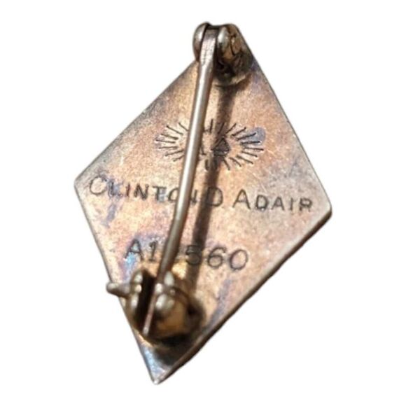 14K Yellow Gold Phi Gamma Delta Fraternity Pin Vintage Sorority - Picture 2 of 5